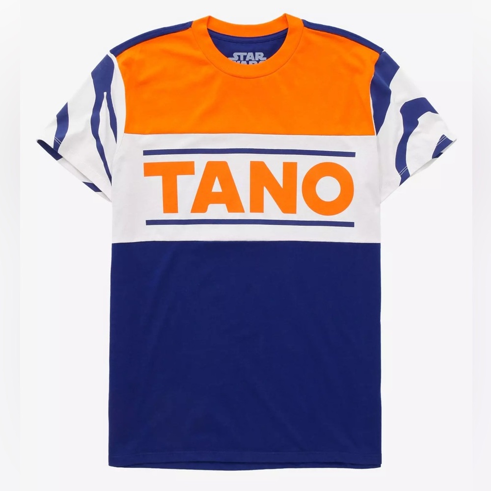 Our Universe Star Wars Ahsoka Tano Color-Block T-Shirt
